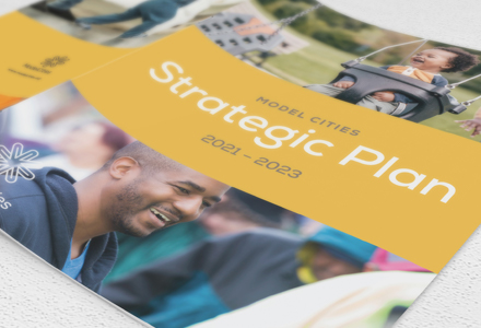 Cover of the Model Cities Strategic Plan
