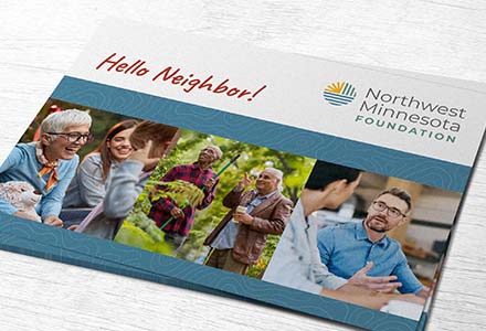 Northwest Minnesota Foundation postcard