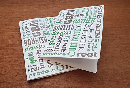 Holiday greeting card