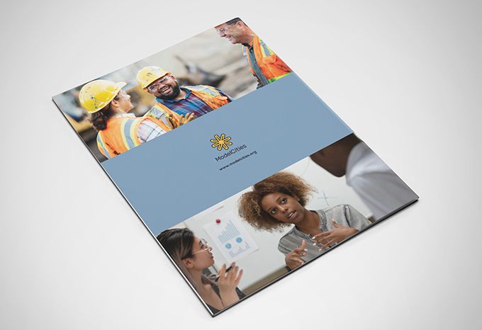 Back cover of Model Cities Strategic Plan